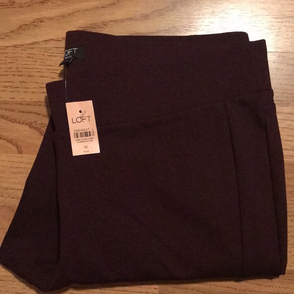 NWT Loft Capris - Picture 4 of 6